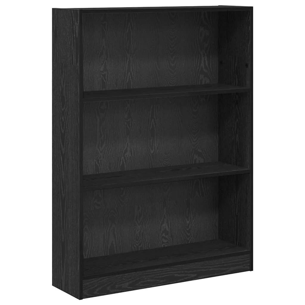 Knjižna polica 80 x 24 x 109 cm Inženirski les Črna Orehovina - slika 2