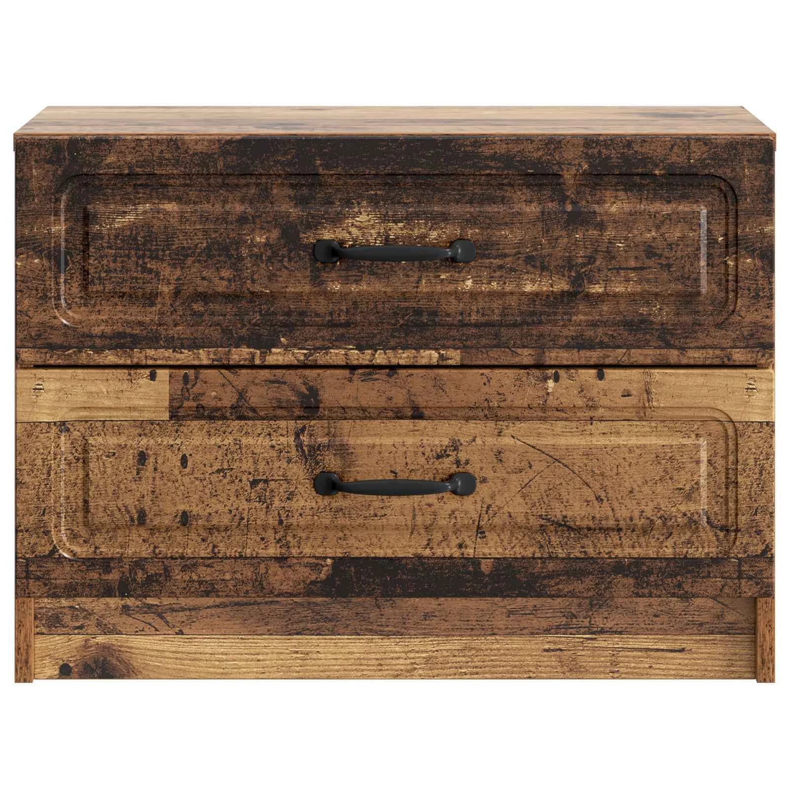 Nočna omarica Star les 62 x 34,5 x 44,5 cm Inženirski les - slika 5