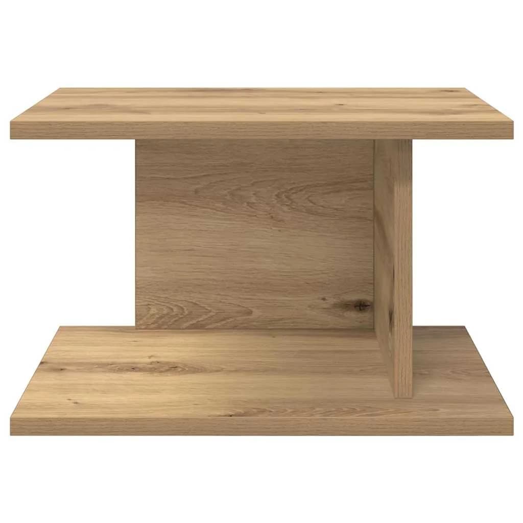 Nočna omarica 2 kos Umetni hrast 40 x 30 x 25 cm Inženirski les - slika 6