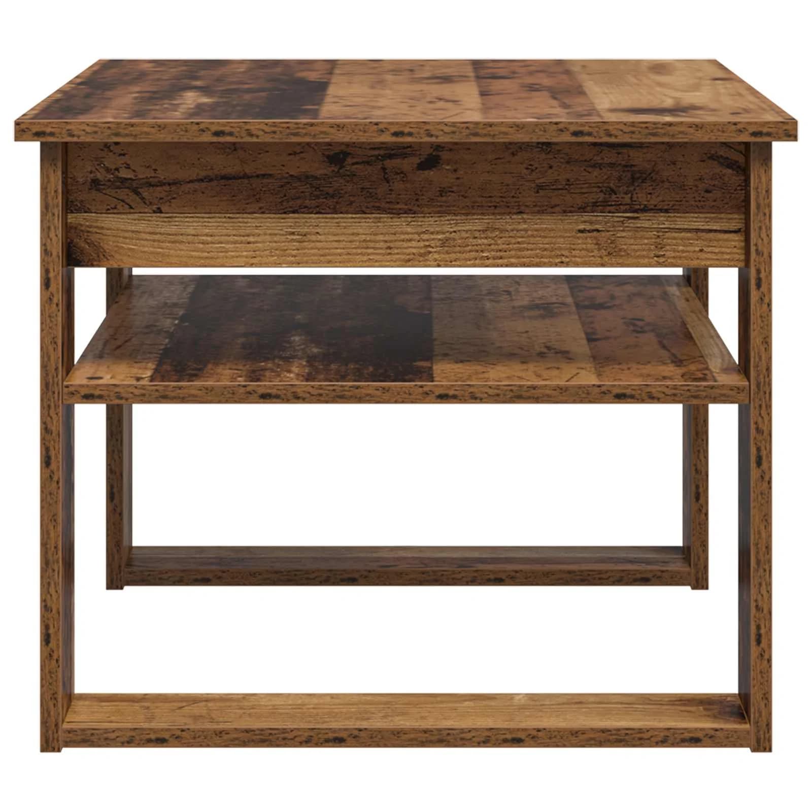 Klubska miza Star les 64 x 54 x 44 cm Inženirski les - slika 6