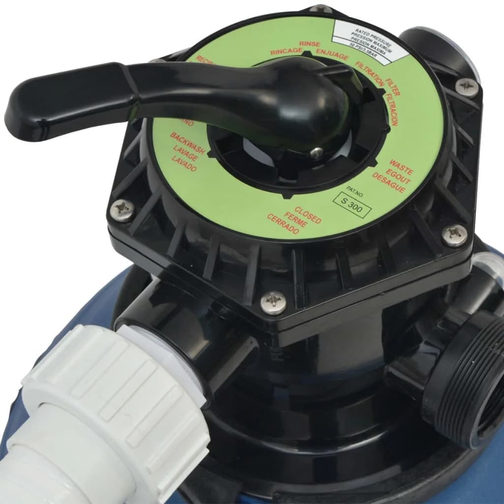 Črpalka s peščenim filtrom 1000 W 16800 L/h XL - slika 4