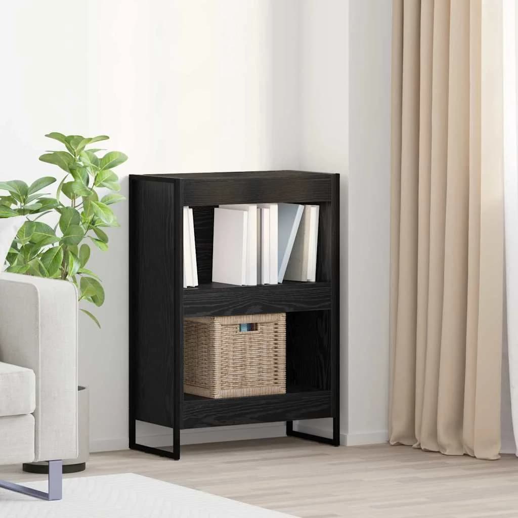 Knjigovni omar 60 x 30 x 86,5 cm Inženirski les Črna Orehovina