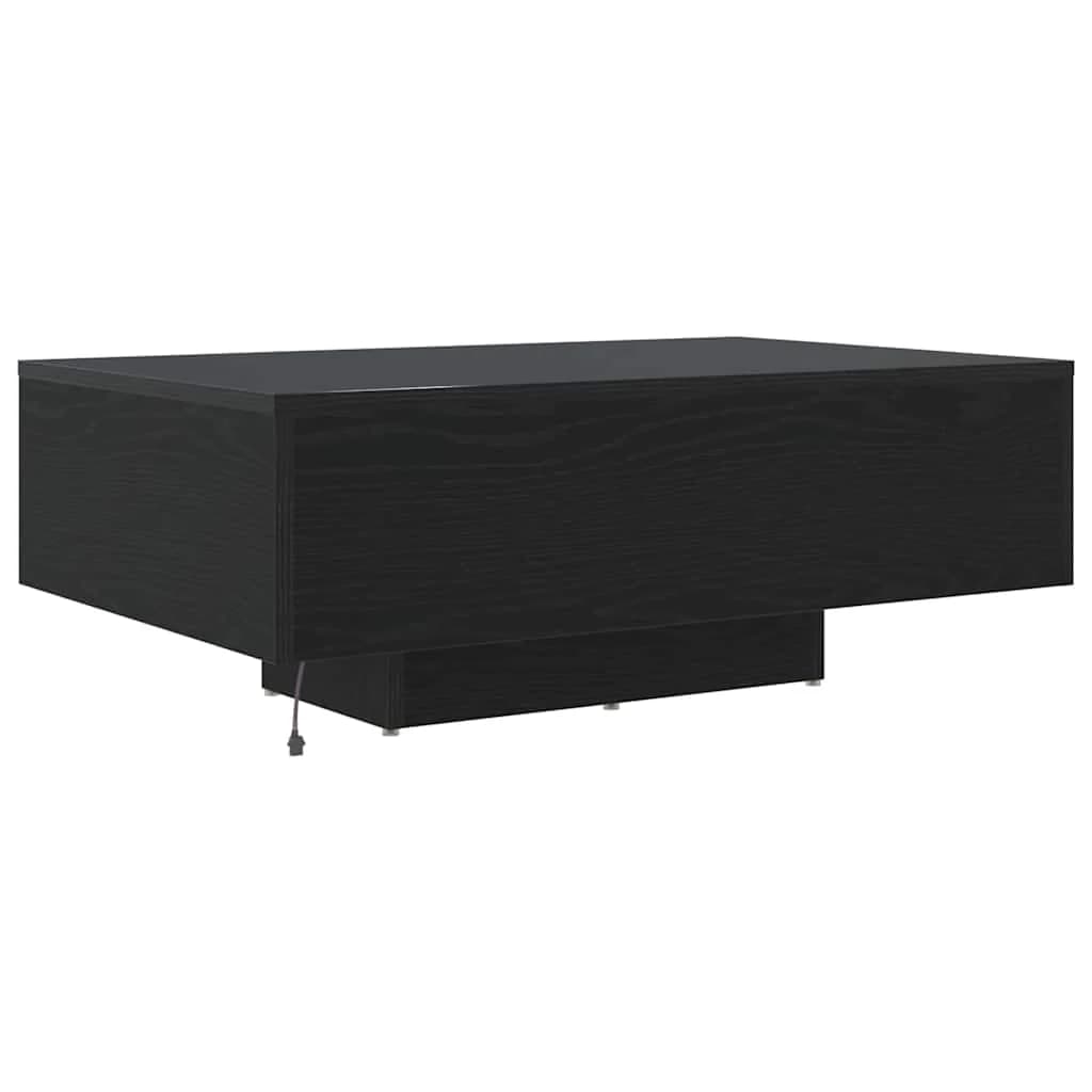 Črni hrast 85 x 55 x 31 cm Inženirski les - slika 8