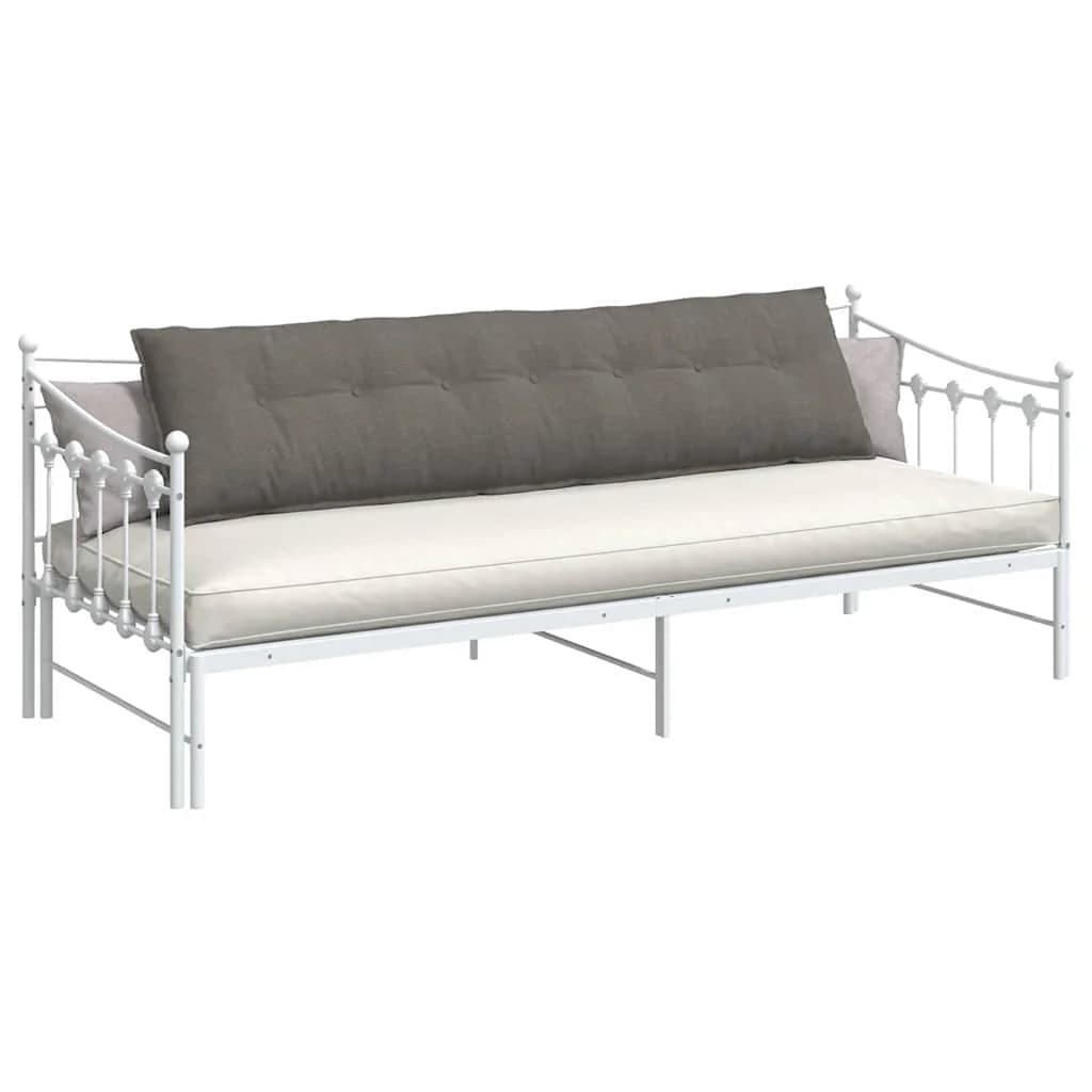 Poglavni vzglavnik Svetlo siva 200 x 50 cm Žametna tkanina - slika 3