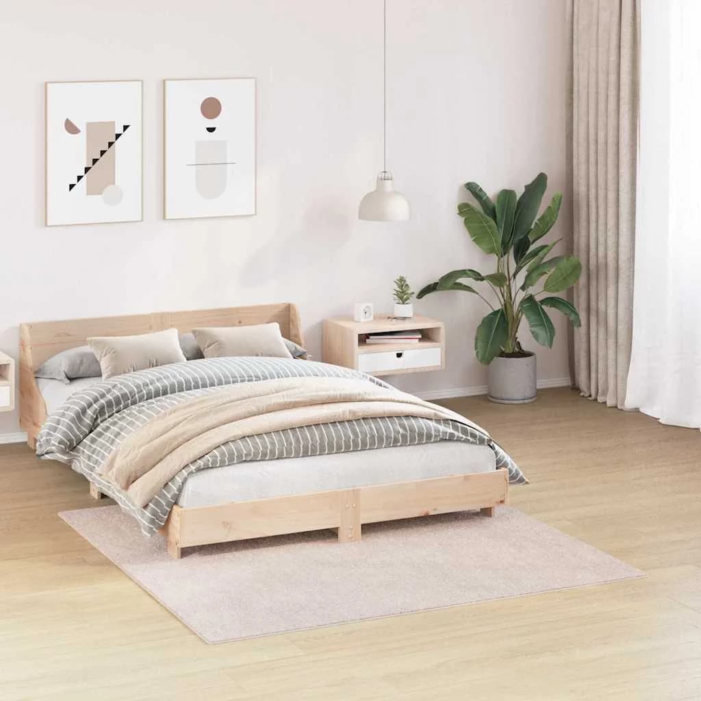 Antiskluzna Shaggy Preproga krema 160 x 160 cm PP - slika 3