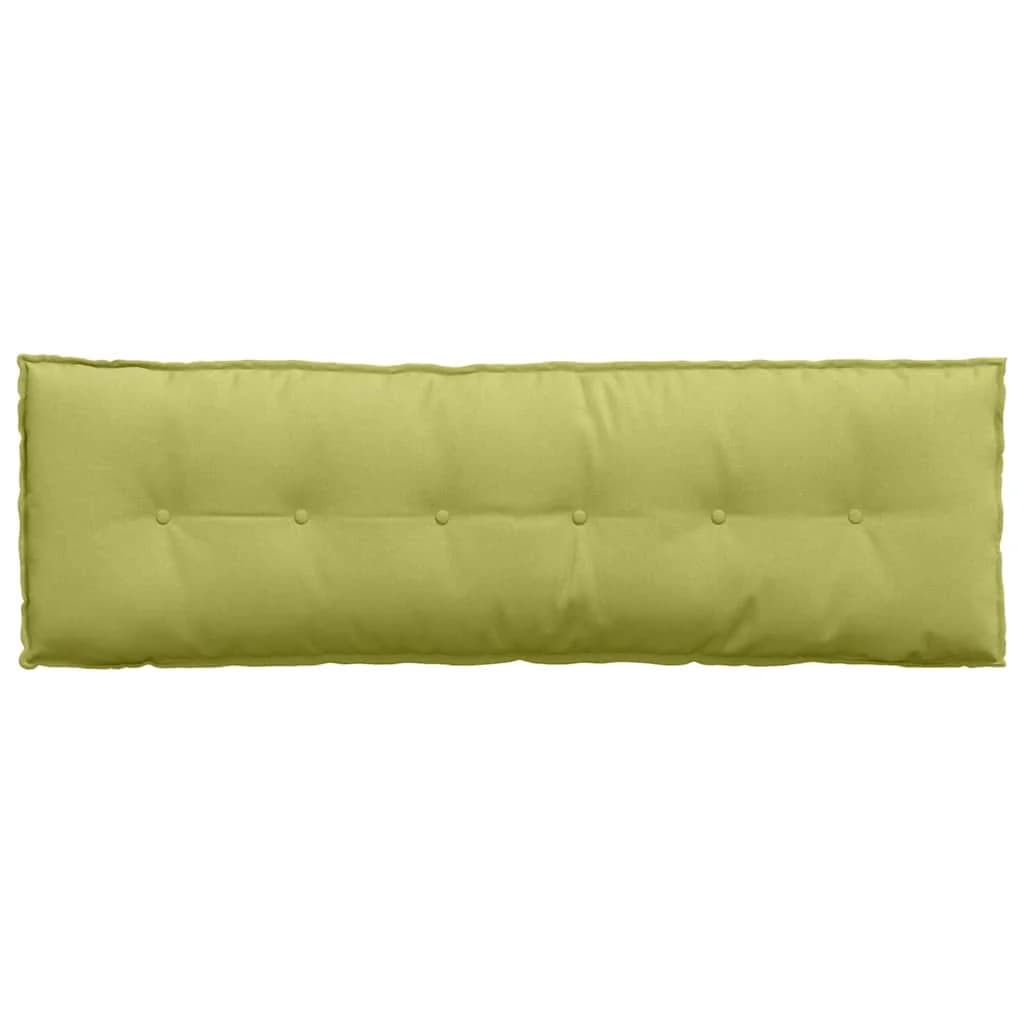 Poglavni vzglavnik Svetlo zelena 160 x 19 x 50 cm blago - slika 6