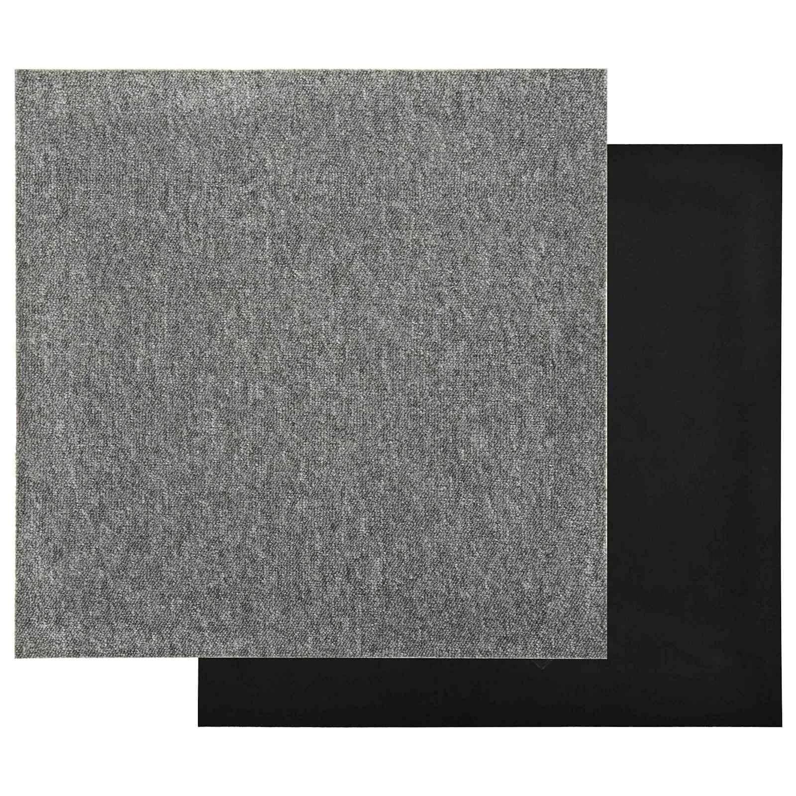 Preproga 20 kos Siva 50 x 50 cm 100% polipropilen - slika 3