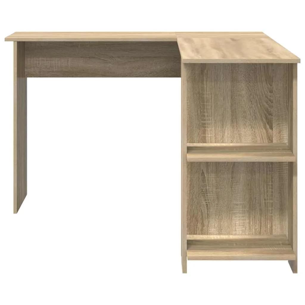 Kotniška miza Sonoma hrast Inženirski les 140 x 113,5 x 75 cm - slika 5