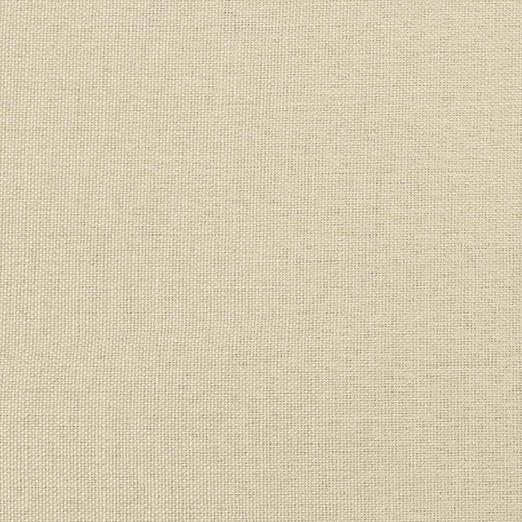 Sedežne blazine 2 kos blago krema Ø80 x 29 cm - slika 8