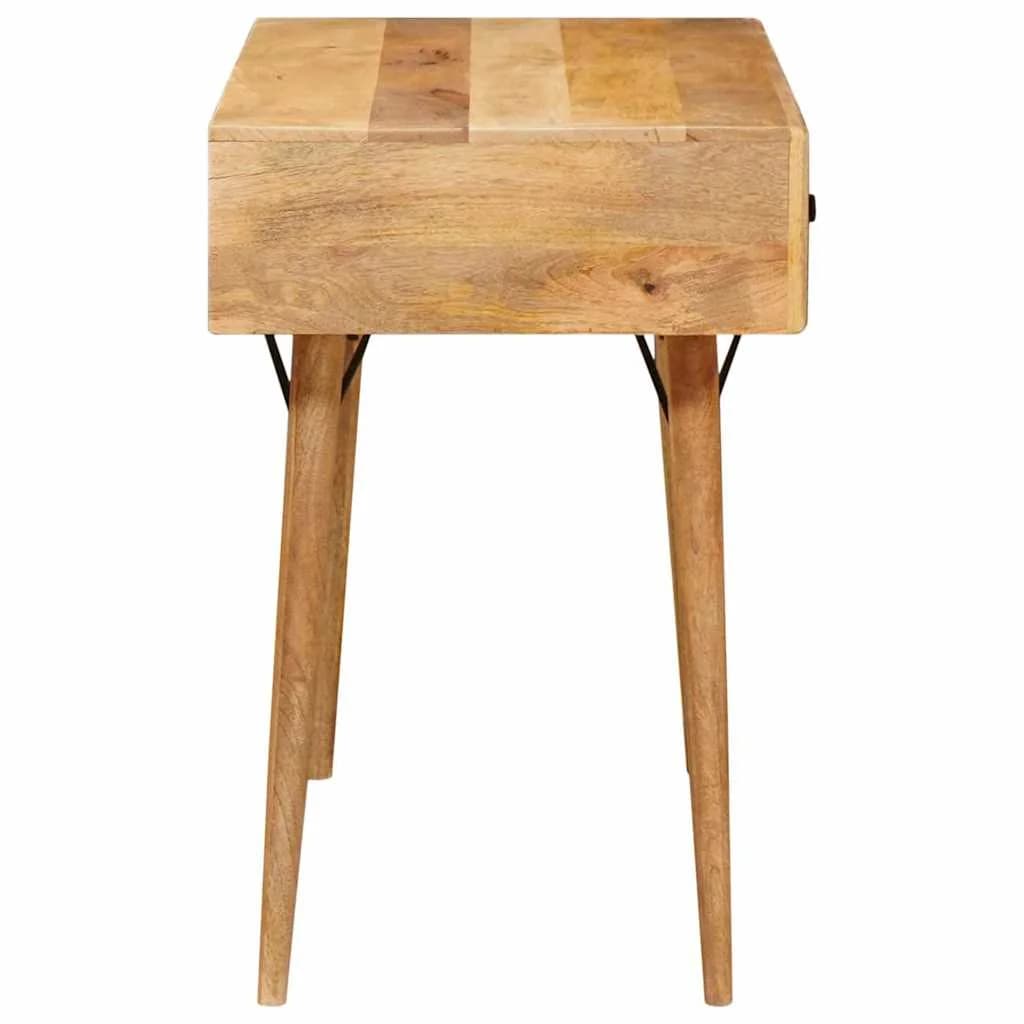 Pisalna miza Rjava 110 x 55 x 76 cm Masiven les manga - slika 7