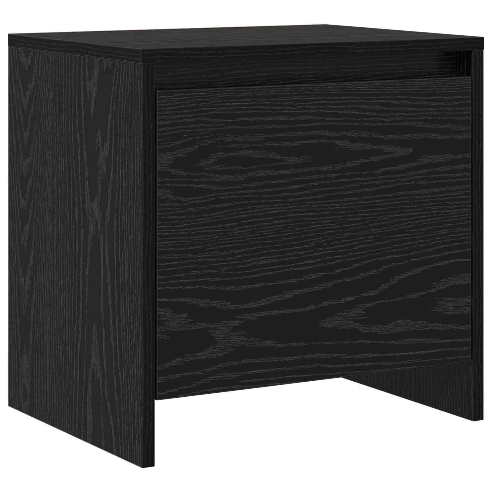 Nočna omarica Črna Orehovina 45 x 34 x 44,5 cm Inženirski les - slika 5