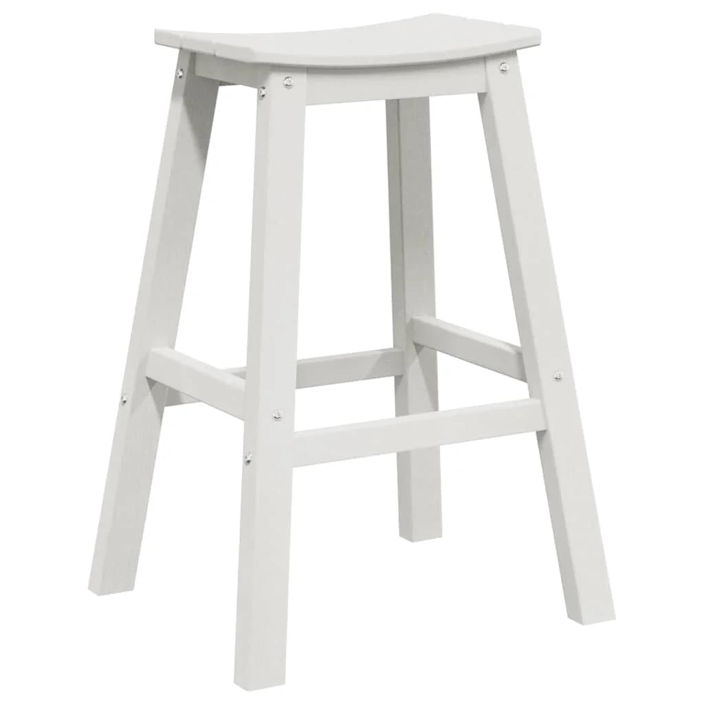 Barski stol 2 kos Bela 52 x 43 x 73,5 cm HDPE - slika 4