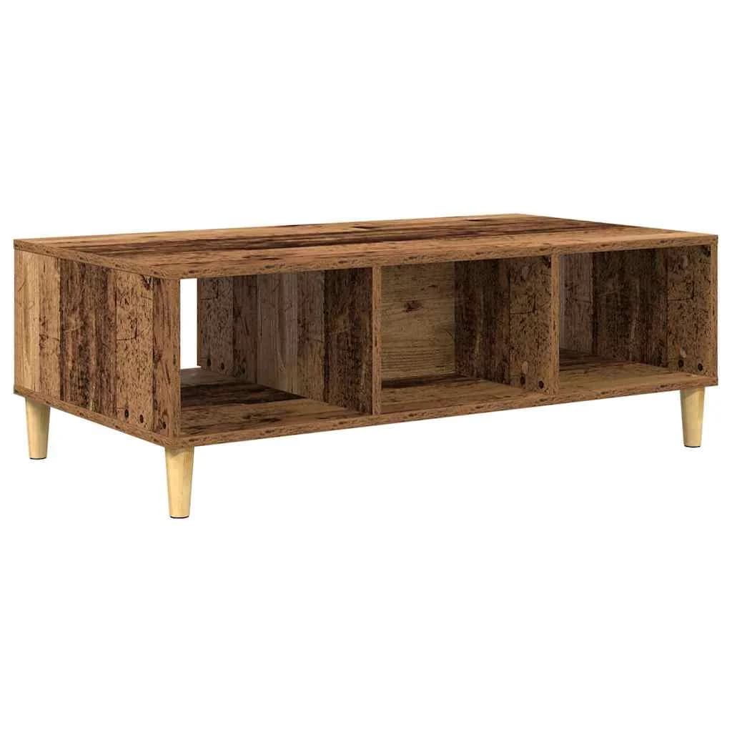 Klubska miza Star les 102 x 55 x 35 cm Inženirski les - slika 8