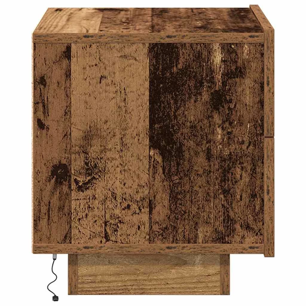 Nočna omarica Star les 70 x 36 x 40,5 cm Inženirski les - slika 8