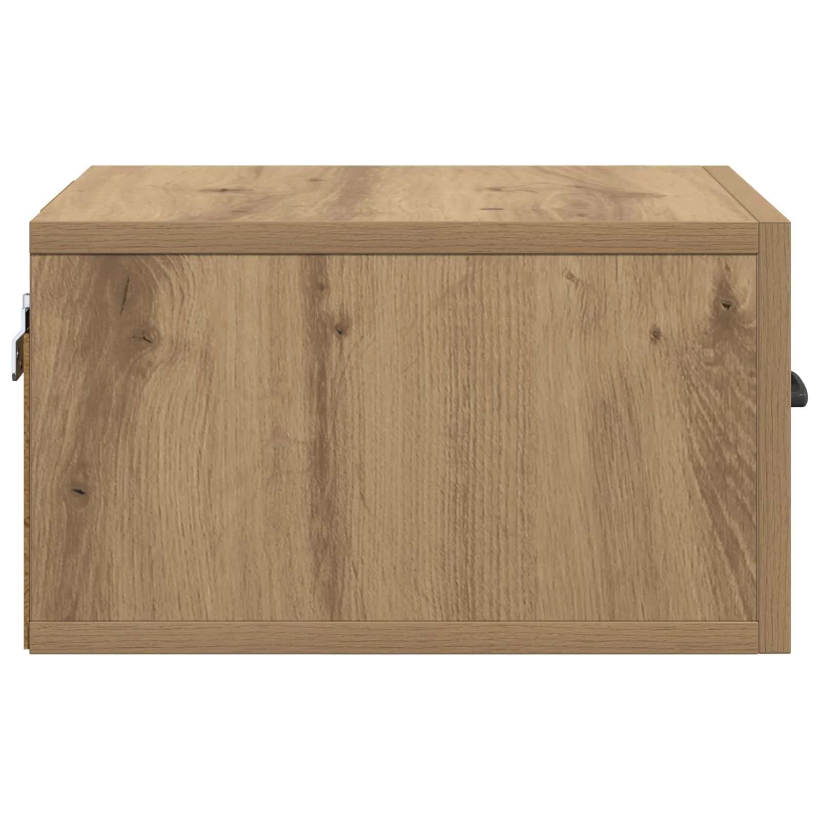 Nočna omarica Oreh 35 x 35 x 20 cm Inženirski les - slika 6