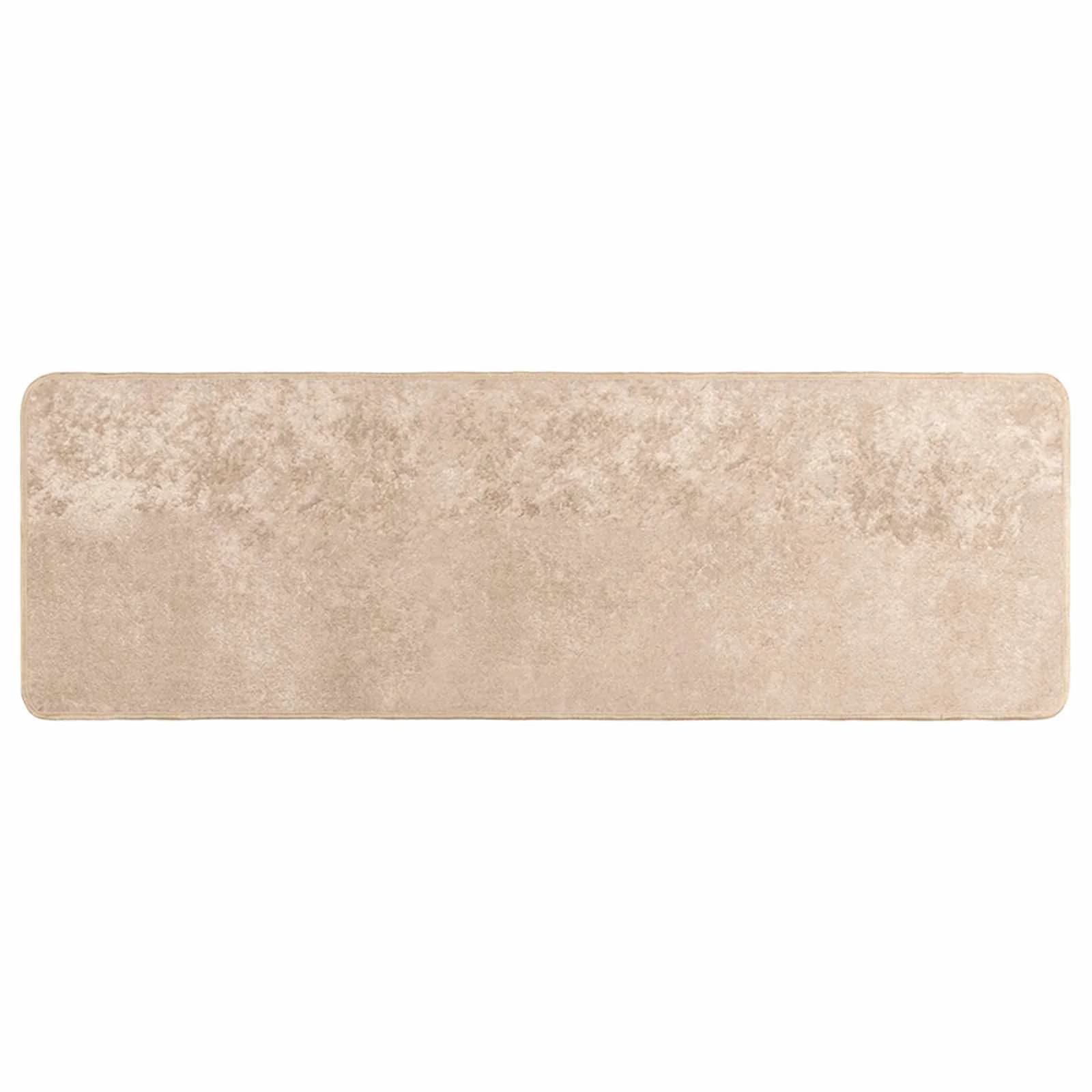 Preproga runner MARSA Bež 50 x 150 cm Poliester in PVC - slika 2