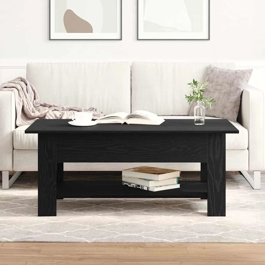 Klubska miza Črna Orehovina 102 x 55 x 42 cm Inženirski les