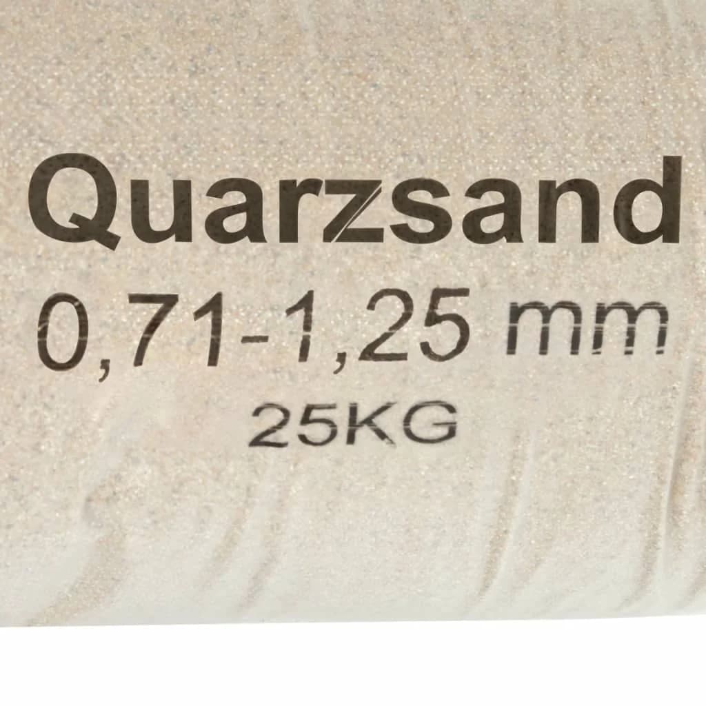 Filtrirni pesek 25 kg 0,71-1,25 mm - slika 5