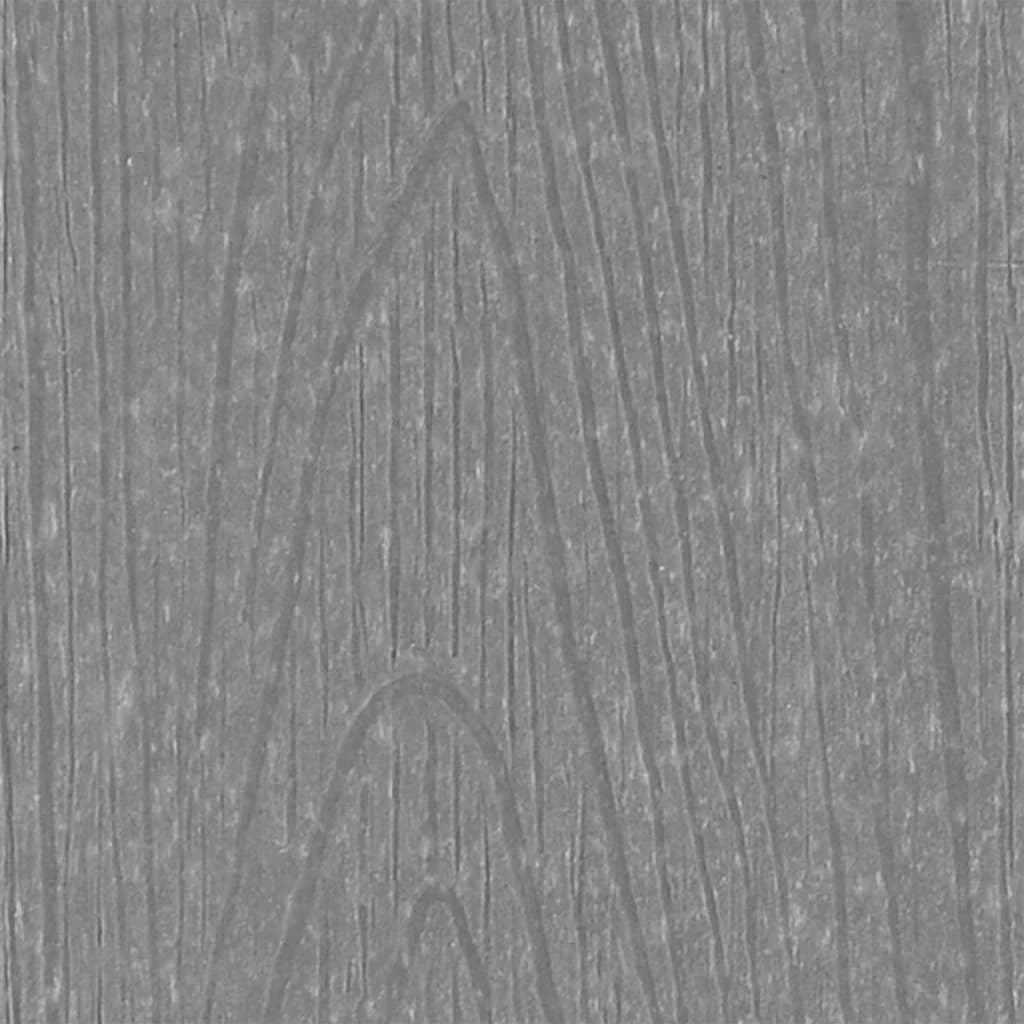 Barski stol 2 kos Svetlo siva 52 x 43 x 73,5 cm HDPE - slika 9