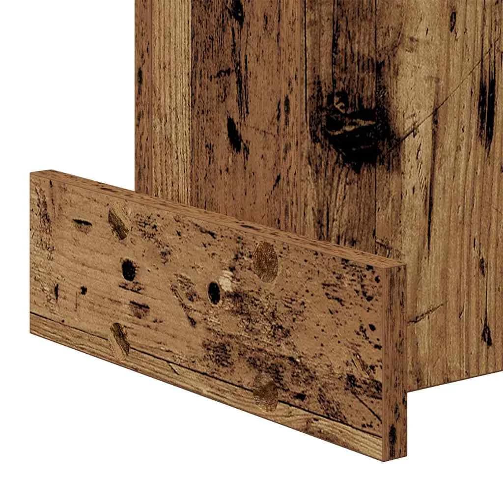 Stranska miza Star les 35,5 x 35 x 40 cm Inženirski les - slika 9