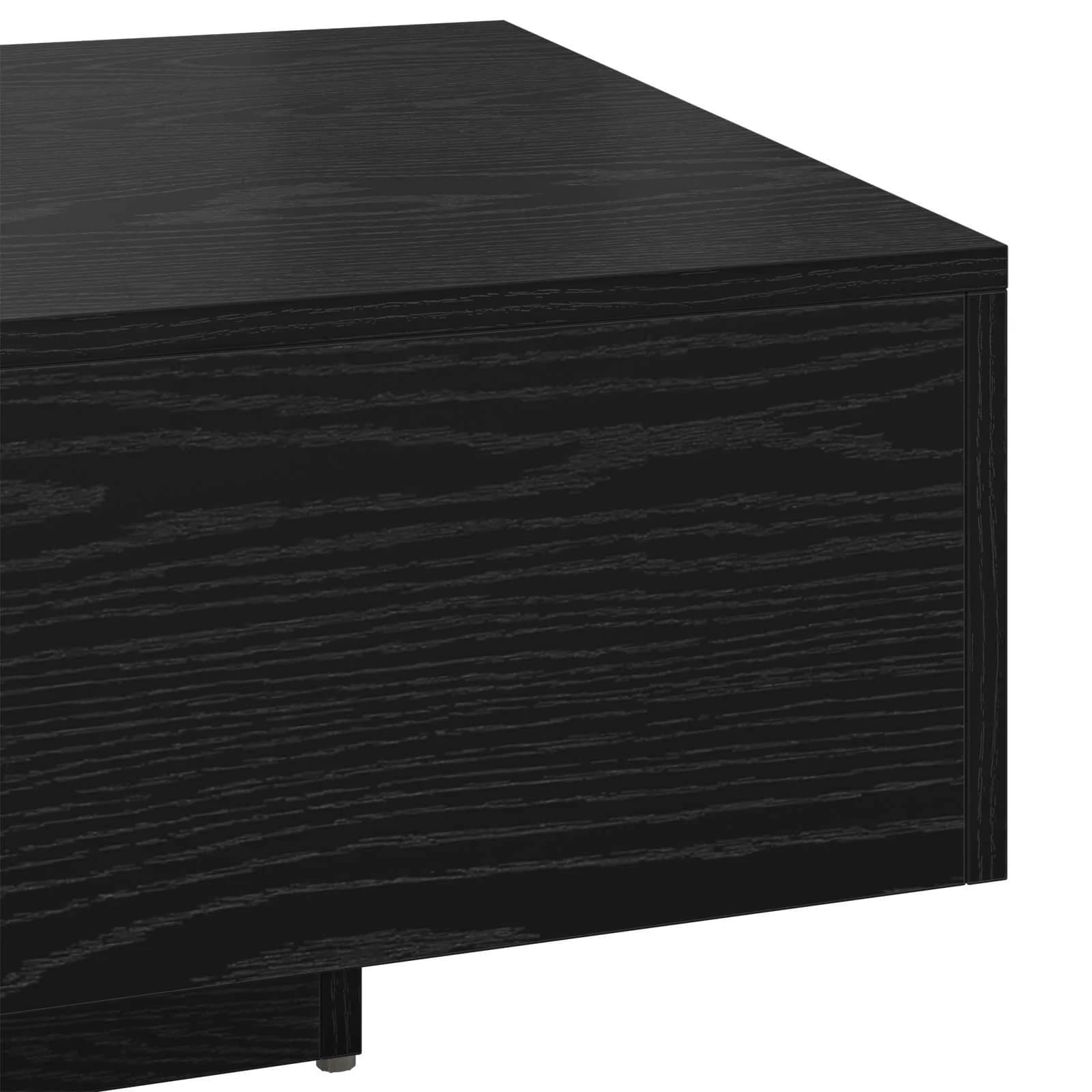 Klubska miza Črna Orehovina 85 x 55 x 31 cm - slika 7