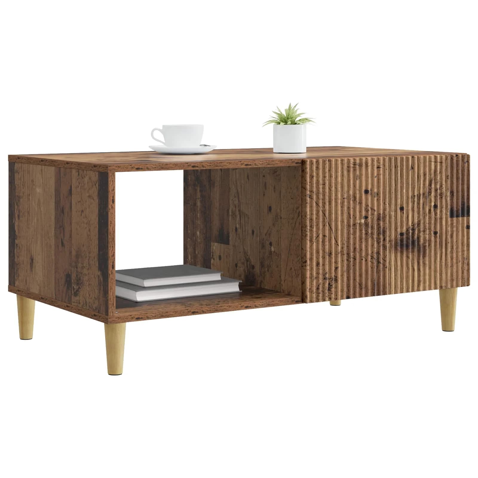 Klubska miza Star les 90 x 50 x 40 cm Inženirski les - slika 3