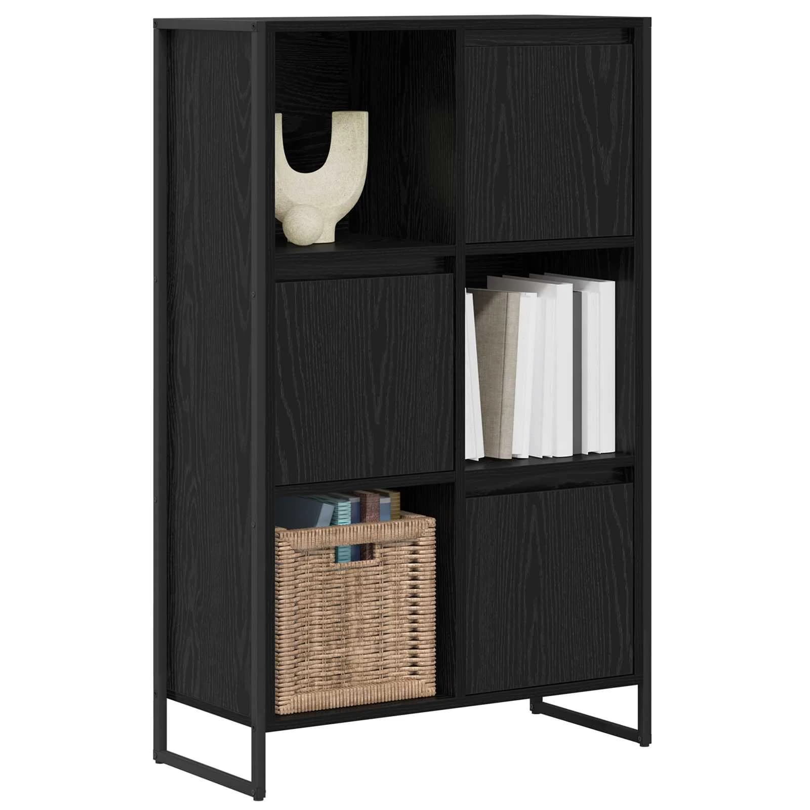Knjigovni omar 68 x 30 x 108.5 cm Inženirski les Črna Orehovina - slika 3