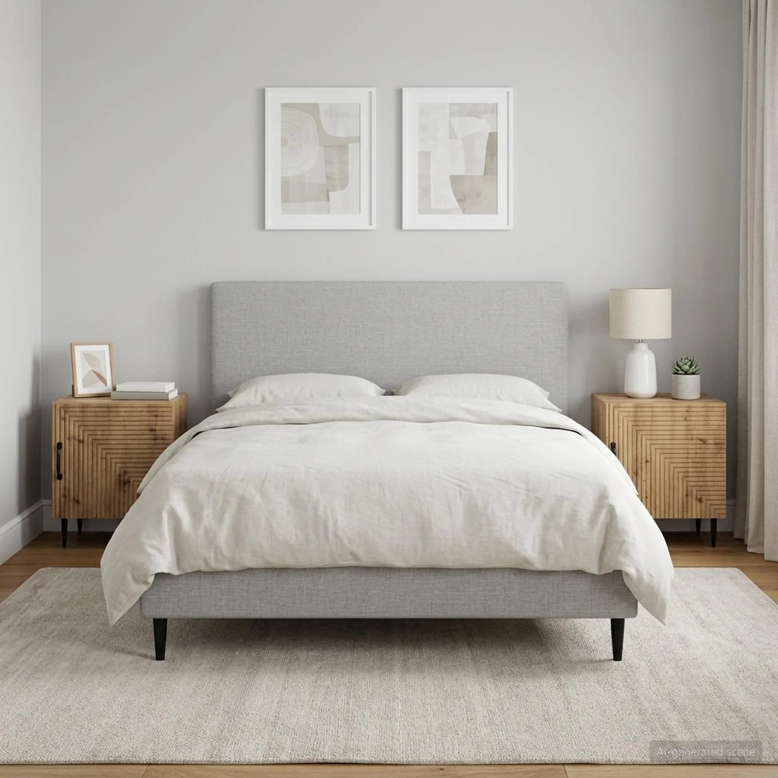 Nočna omarica 2 kos Artisan hrast 43 x 34,5 x 50 cm - slika 4