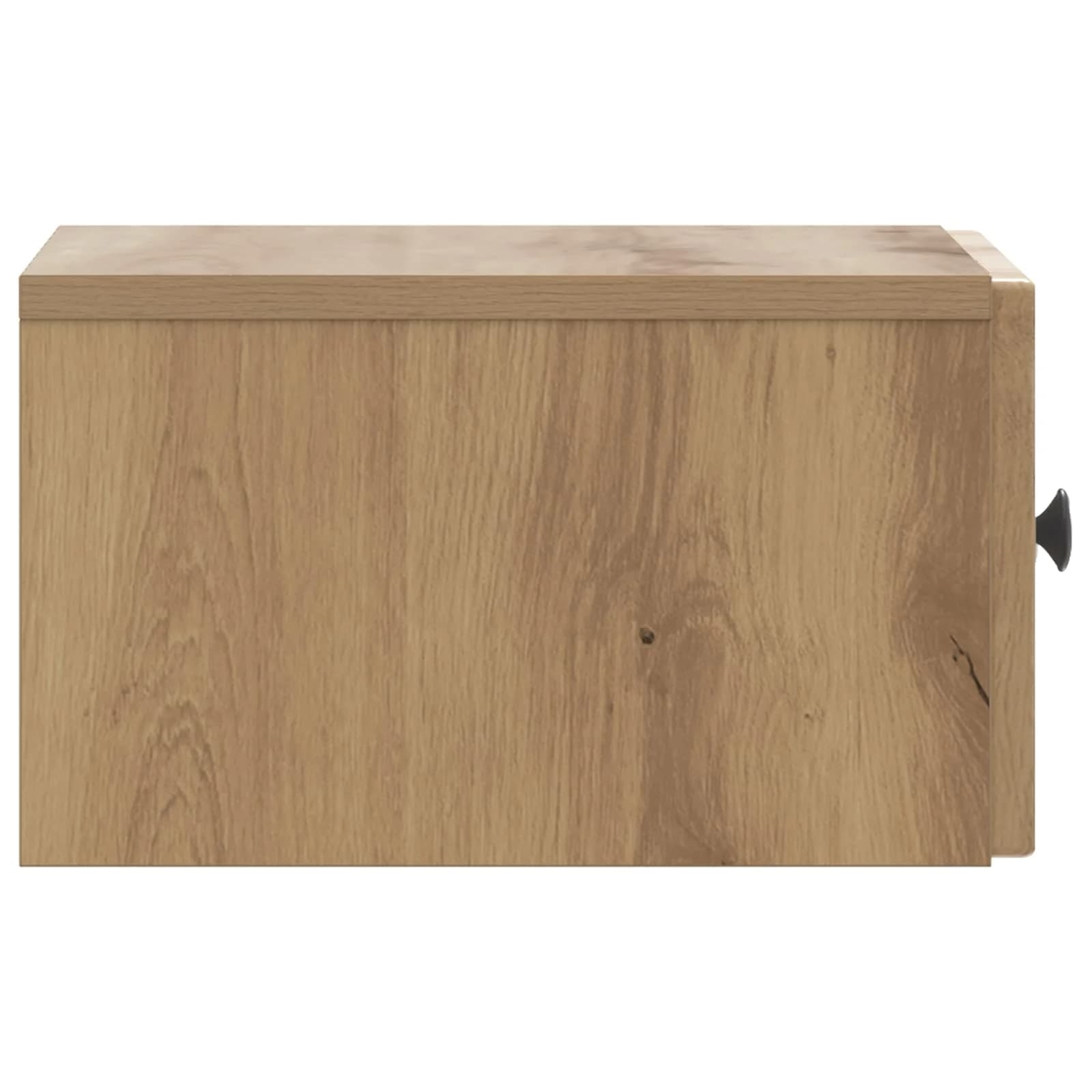 Stenski nočni omarici 2 kos Artisan hrast 33 x 34,5 x 20 cm - slika 8