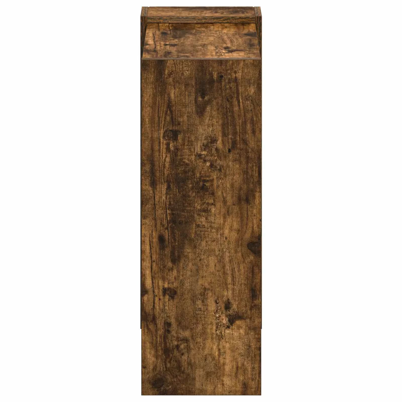 Knjižna polica 2 nivojev 52 x 25 x 71,5 cm Inženirski les - slika 6