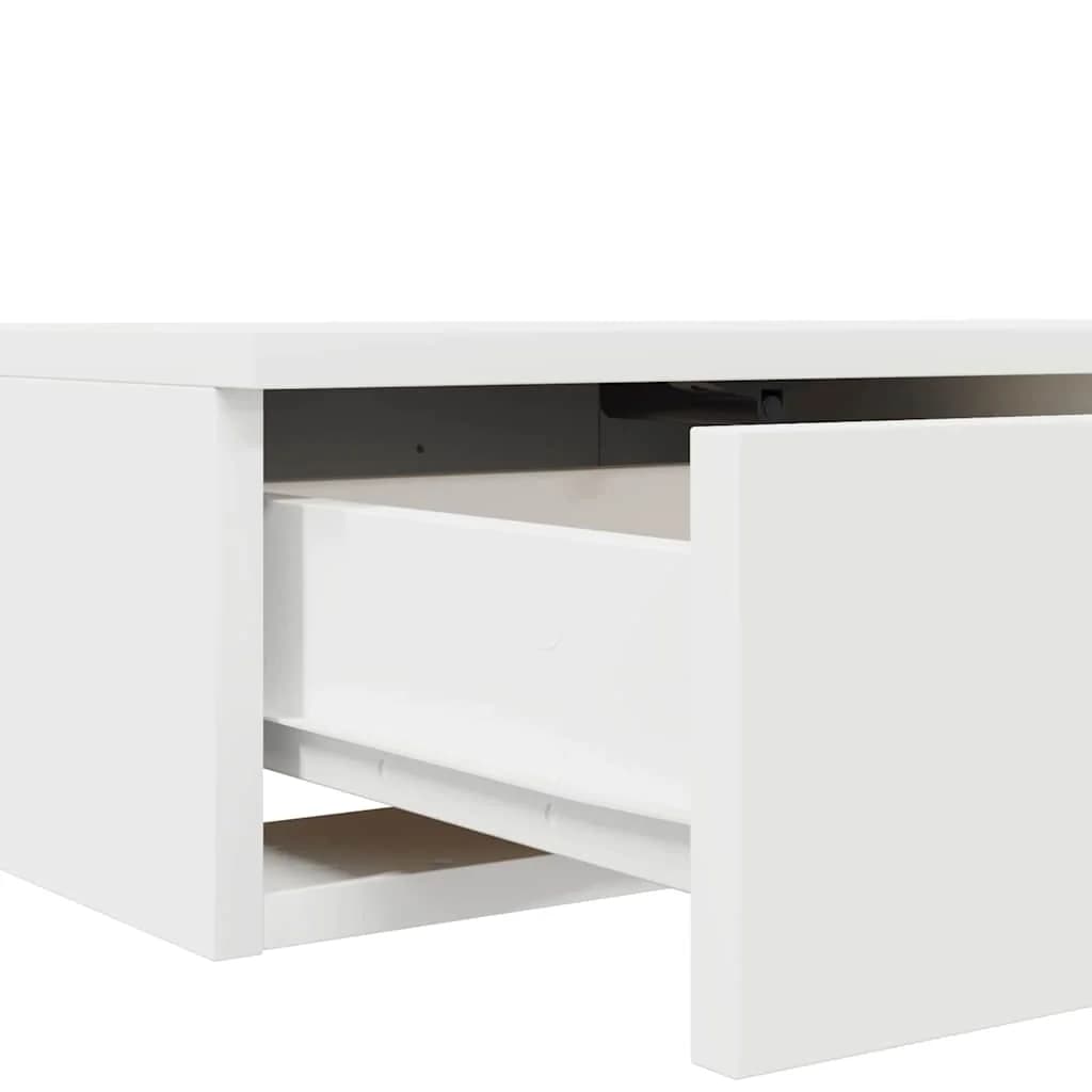 Posteljni predali Bela 200 x 36,5 x 16,5 cm Inženirski les - slika 9