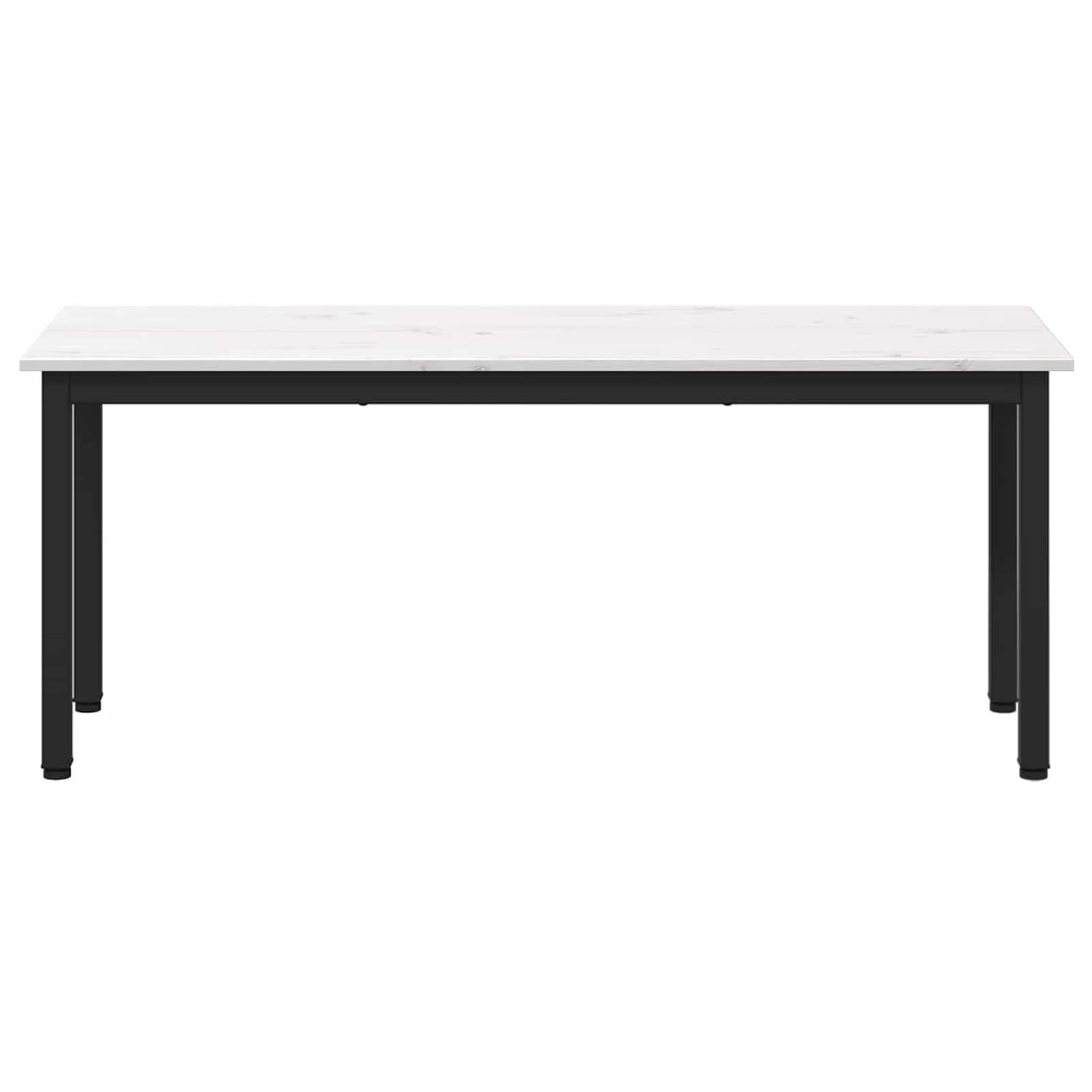 klop Bela 110 x 35 x 45 cm Masivno borovo les - slika 5