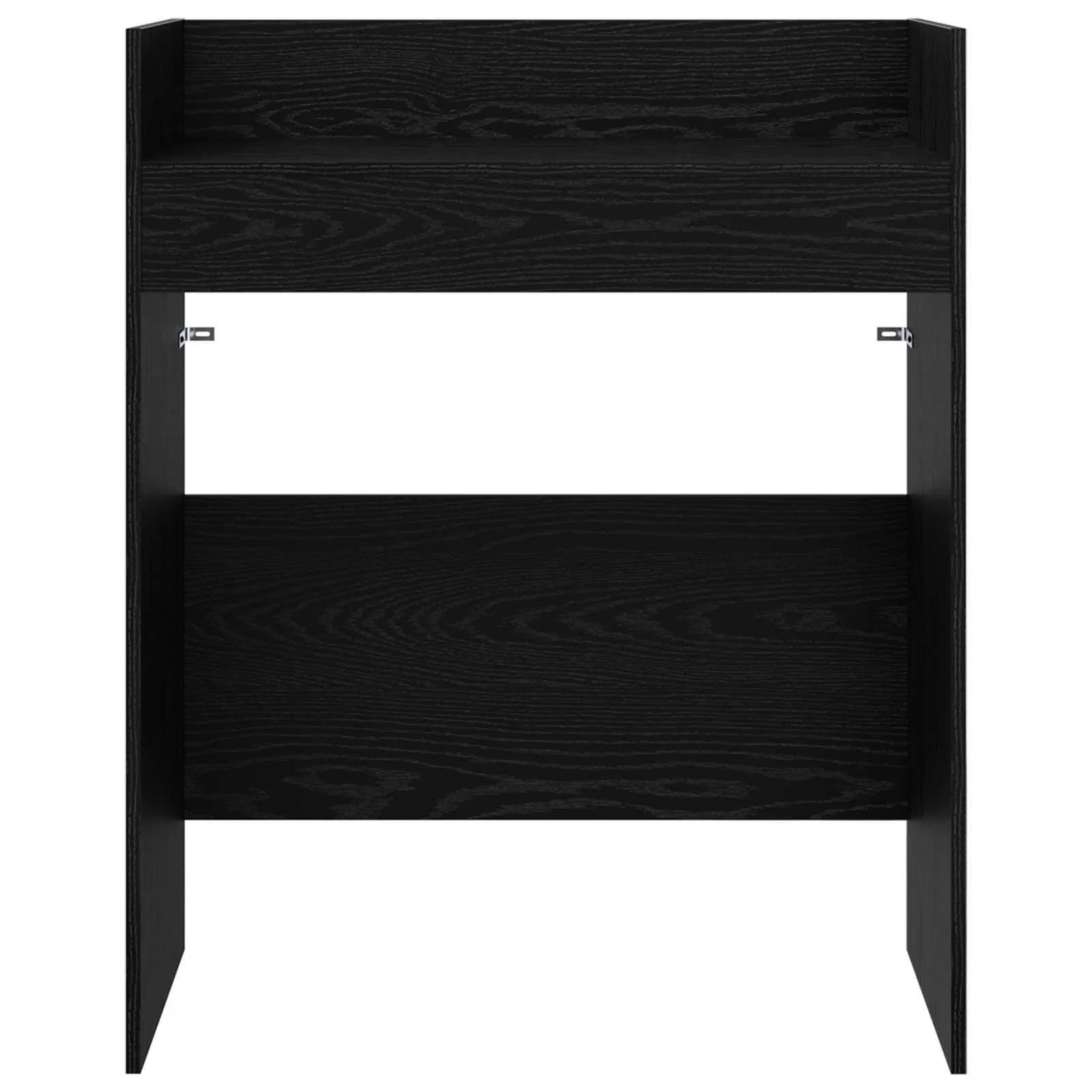 DJ miza Črni hrast 82 x 45 x 102 cm Inženirski les - slika 4