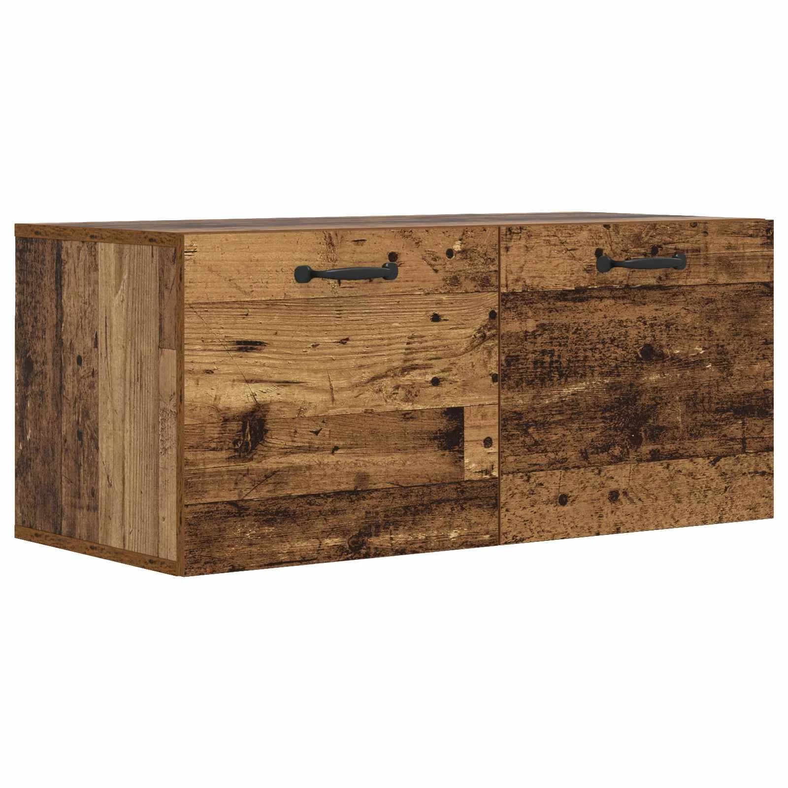 Omarica na steni Montaža za steno Star les 80 x 36,5 x 35 cm - slika 2