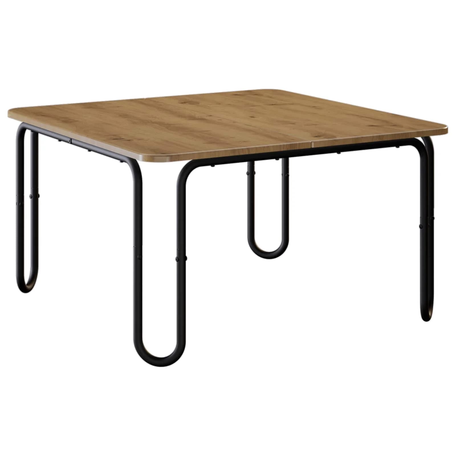 Klubska miza Artisan hrast 79,5 x 79,5 x 45 cm Inženirski les - slika 2
