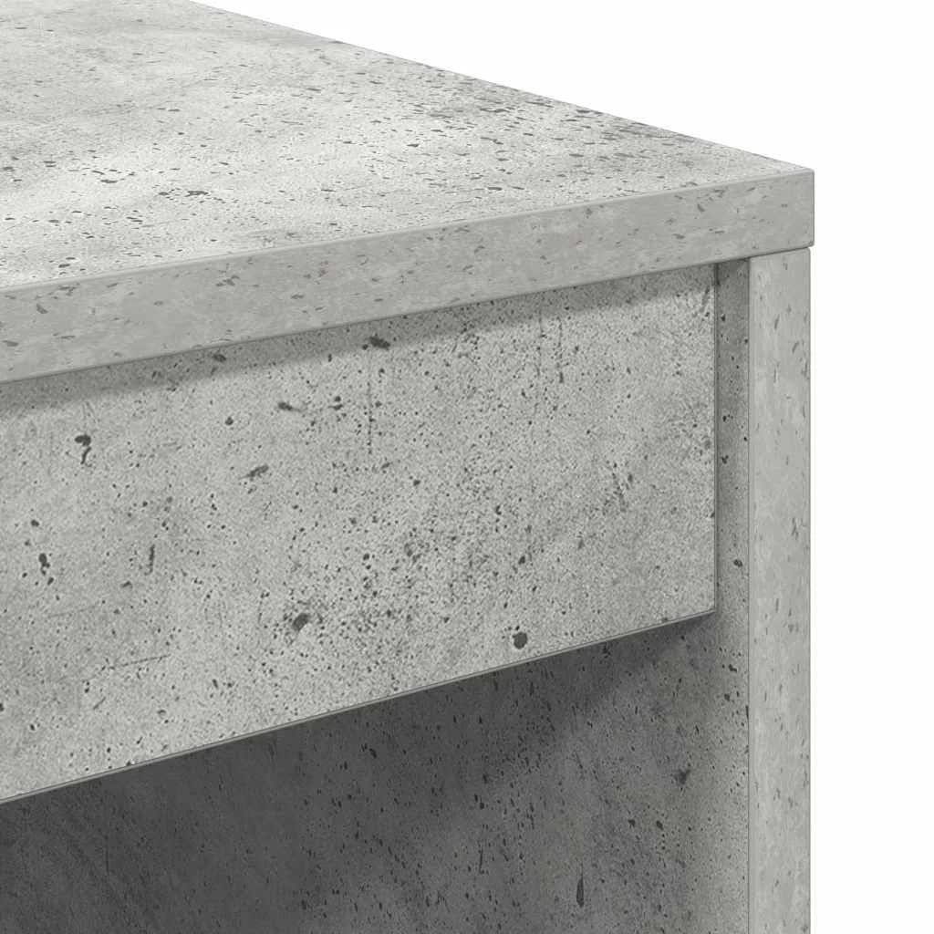 Miza Betonsko siva 70 x 50 x 76 cm - slika 8