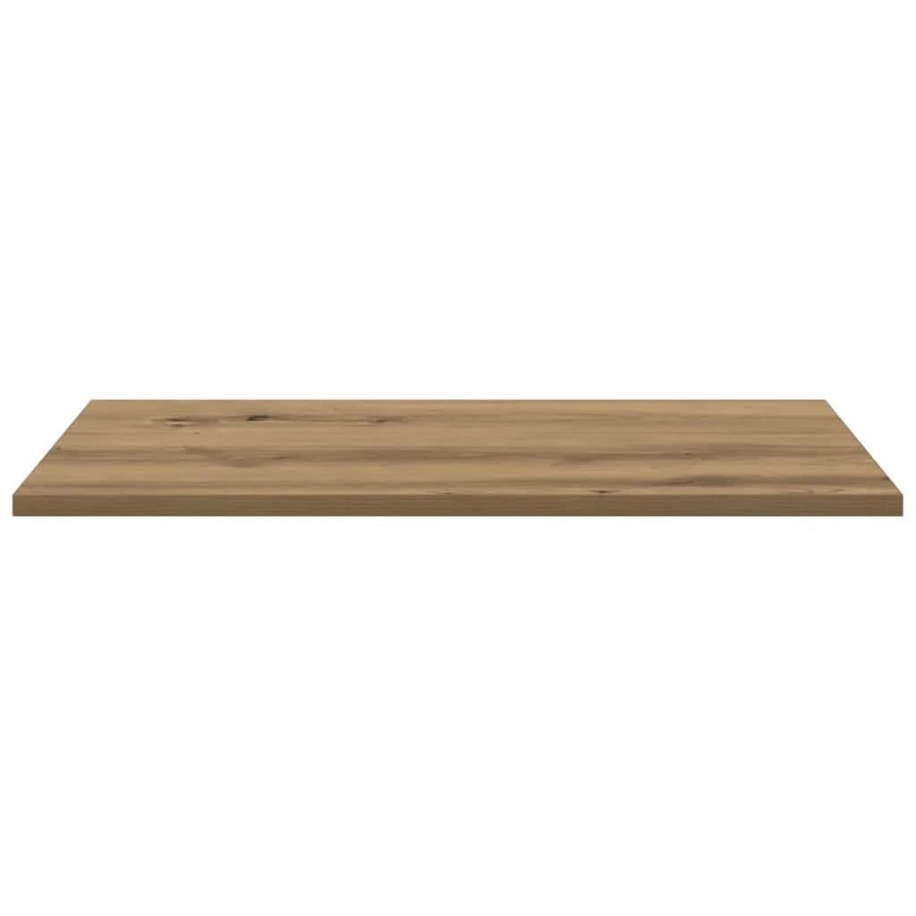 Polica za knjige 3 nivojev 4 kos 60 x 40 x 1,5 cm Rjava - slika 6