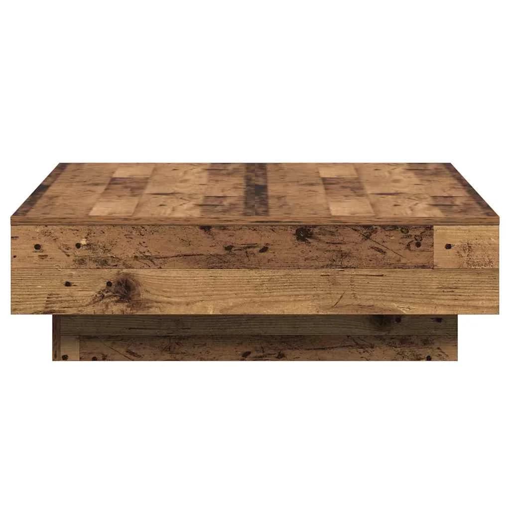 Klubska miza Star les 90 x 90 x 28 cm Inženirski les - slika 6