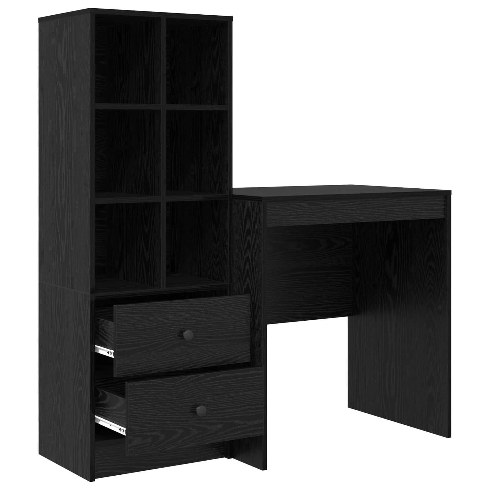 Miza Črna Orehovina 115,5 x 50 x 127 cm 2 kos - slika 7
