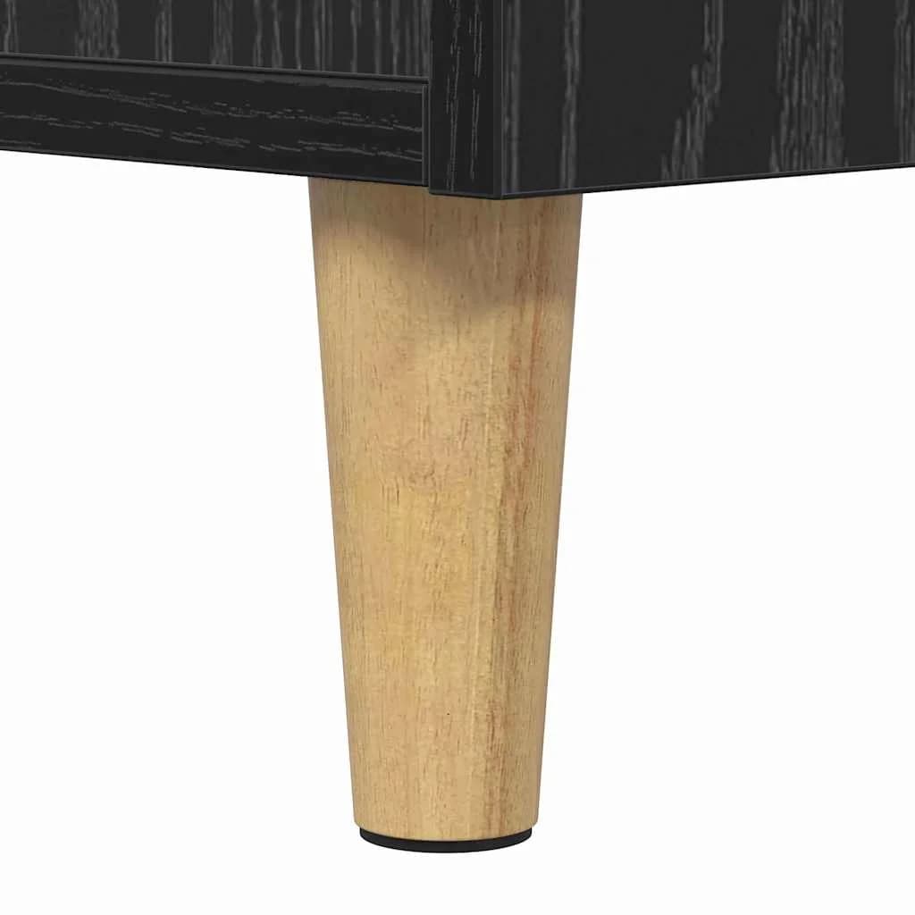 Posteljna omarica Črna Orehovina 40 x 35 x 47.5cm - slika 10