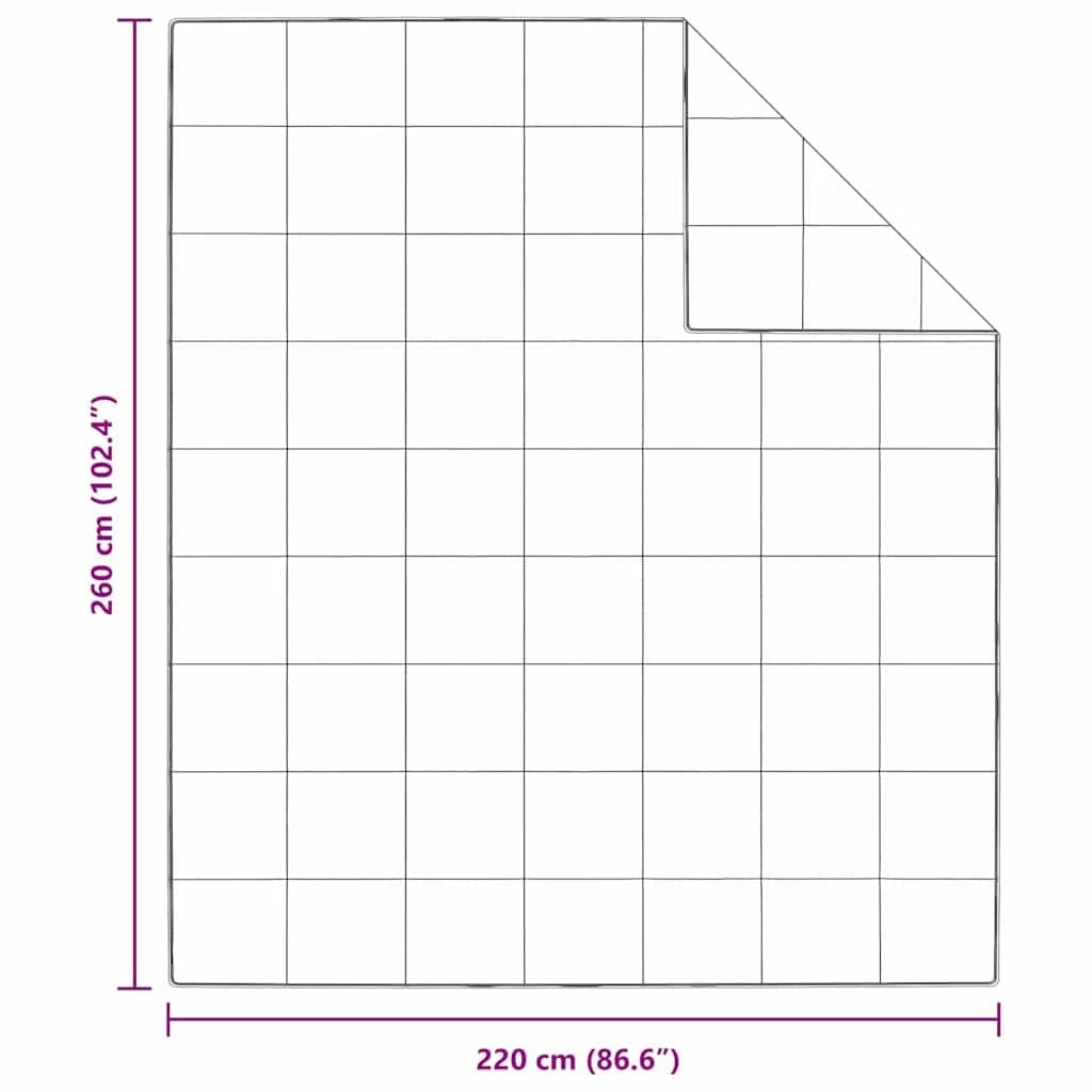 Zimska posteljnina Bela 260 x 220 cm Perje - slika 10