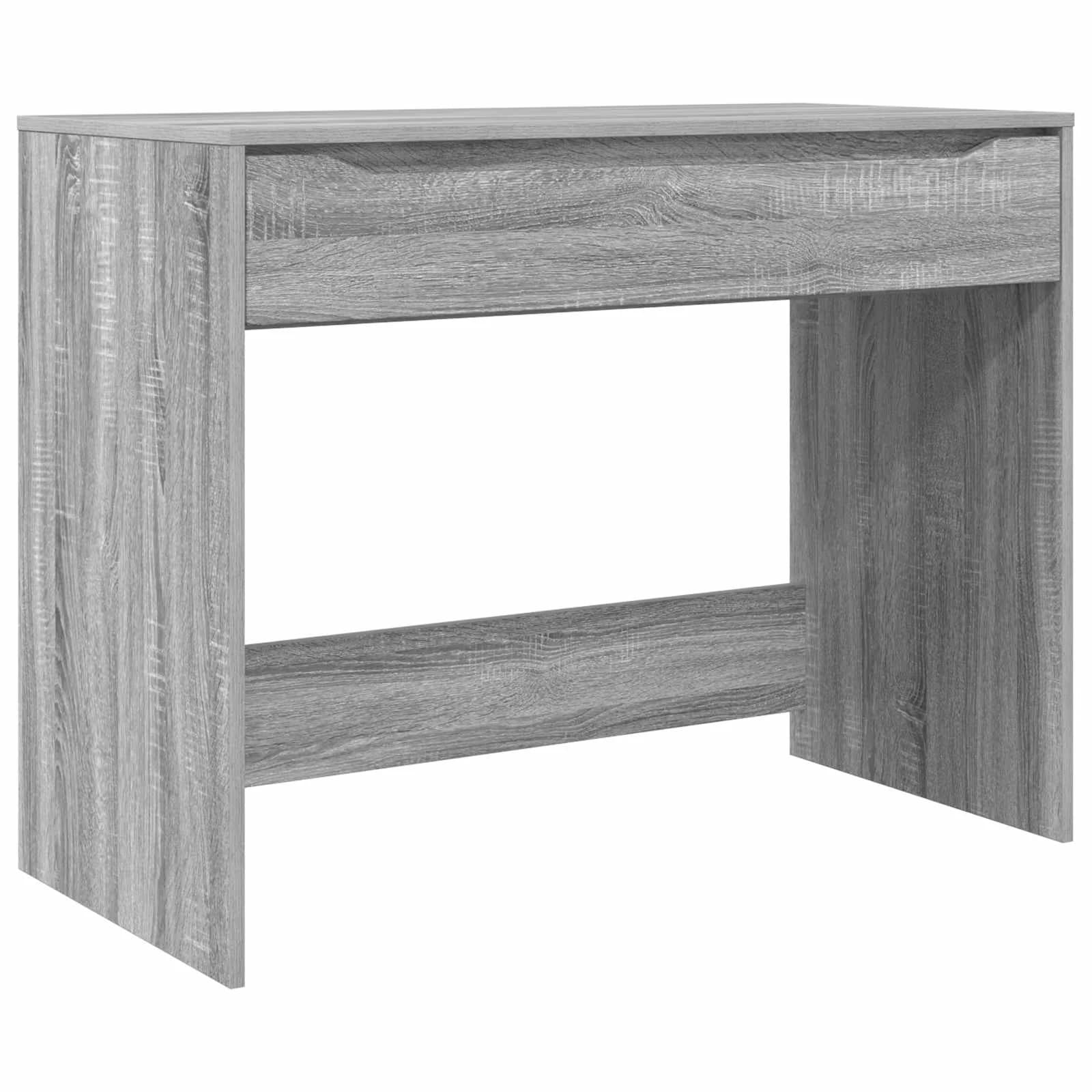 Miza Siva Sonoma 100 x 50 x 78 cm Konstruirano leseno - slika 2