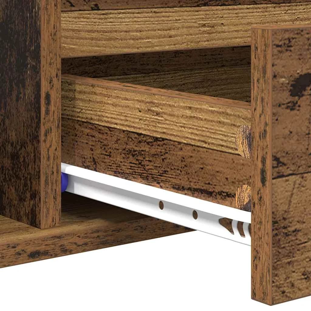 Klubska miza Star les 90 x 49 x 45 cm Inženirski les - slika 10