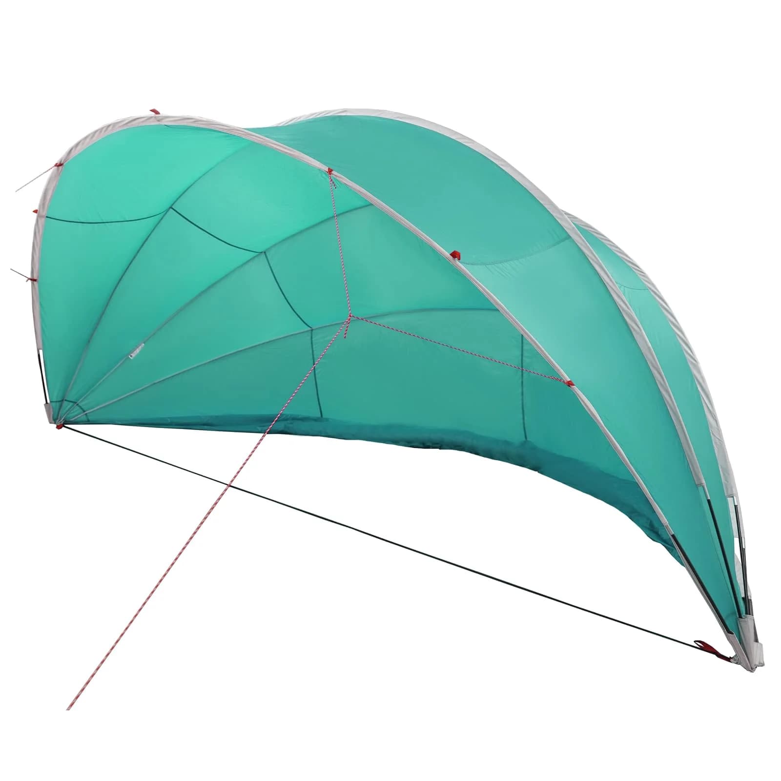 Paviljon za bazen 472 x 460 x 229 cm Morsko zelena - slika 2