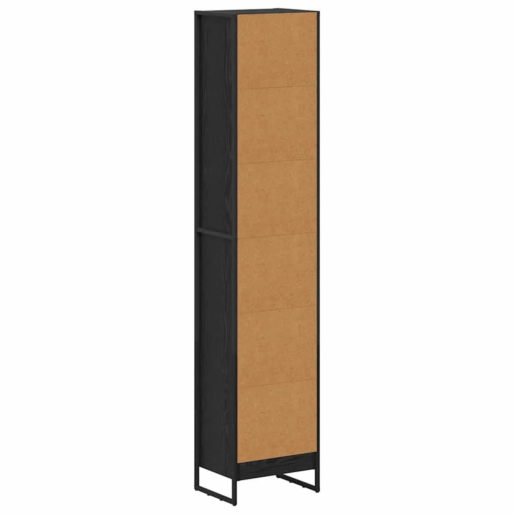 Knjigovni omar 40 x 30 x 189,5 cm Inženirski les Črna Orehovina - slika 7