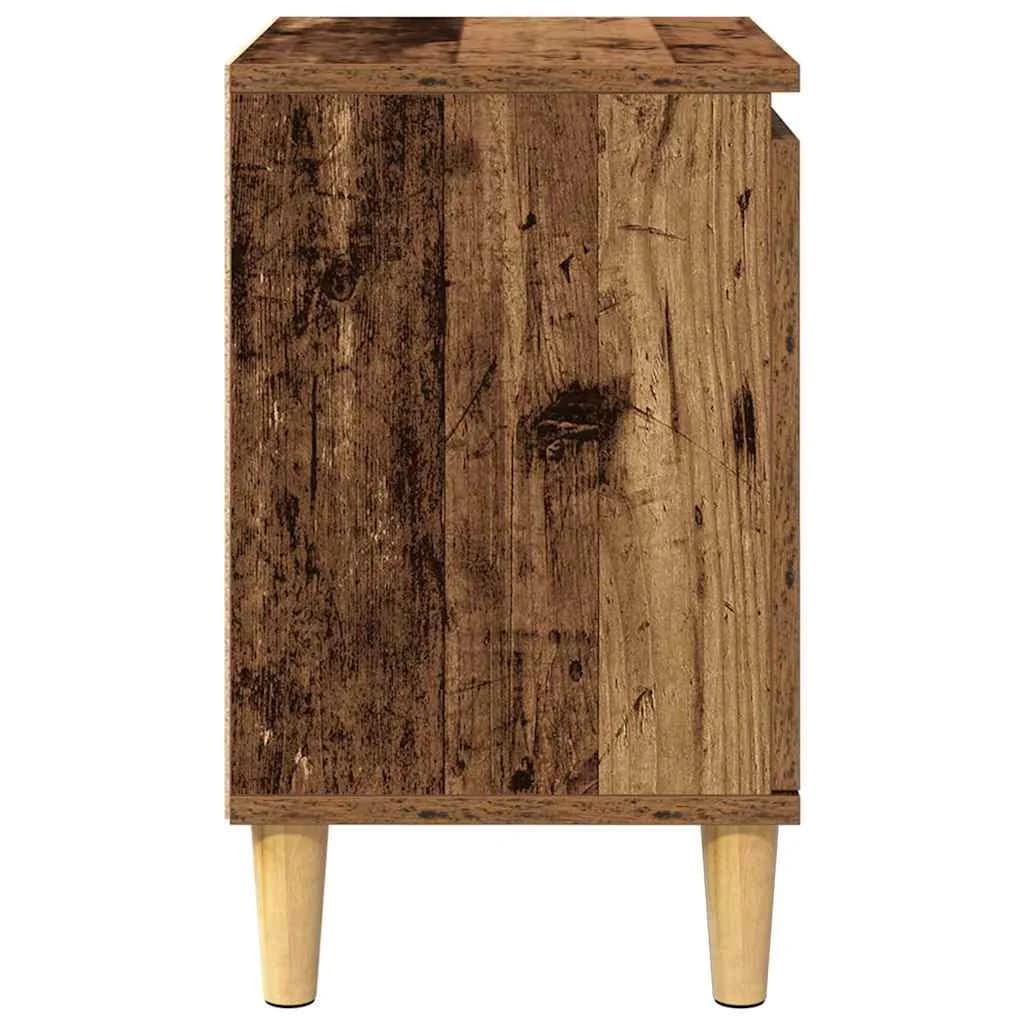 Nočna omarica Star les 40 x 30 x 50 cm Inženirski les - slika 7