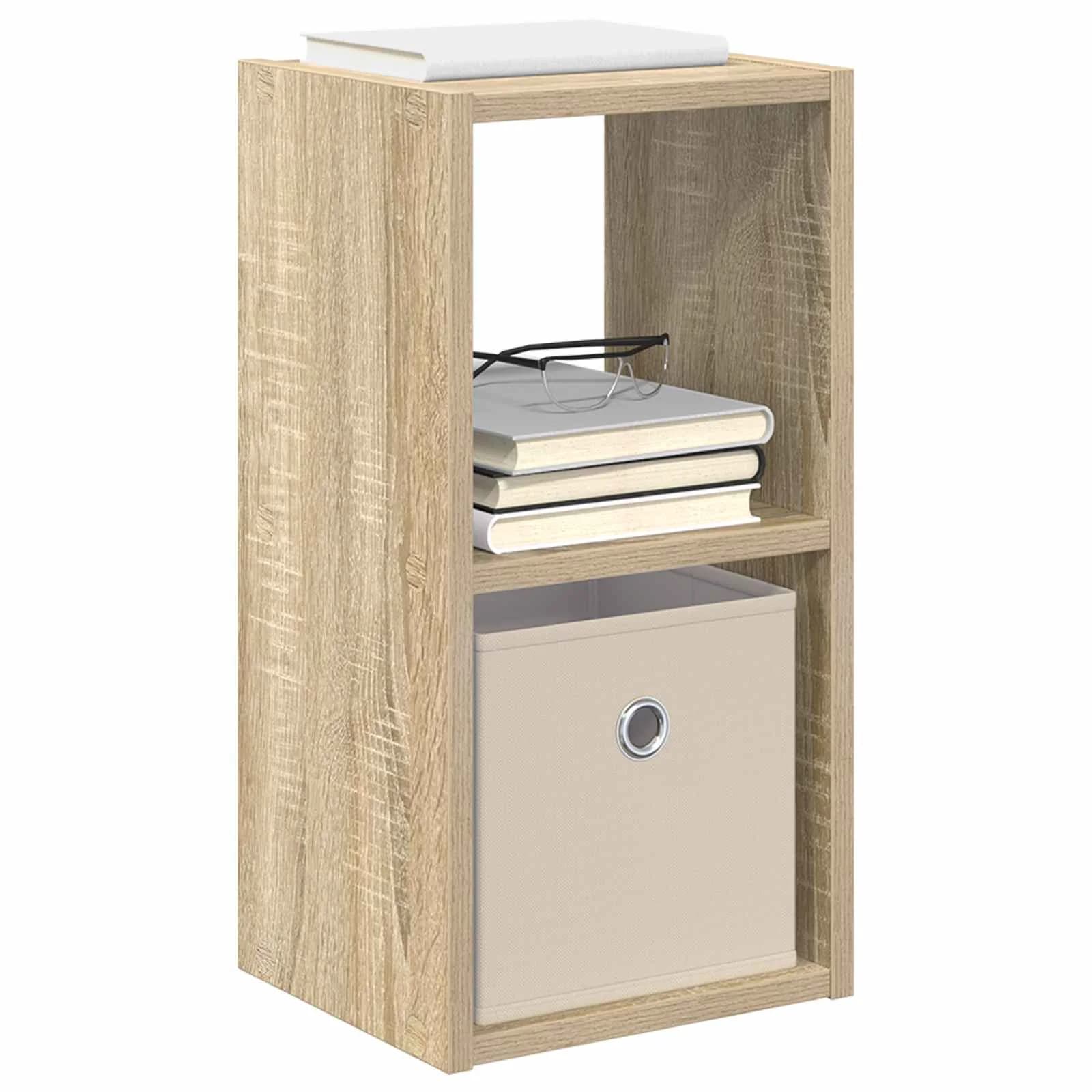 Nočna omarica 2 kos Sonoma hrast 25,5 x 22 x 49,5 cm - slika 3