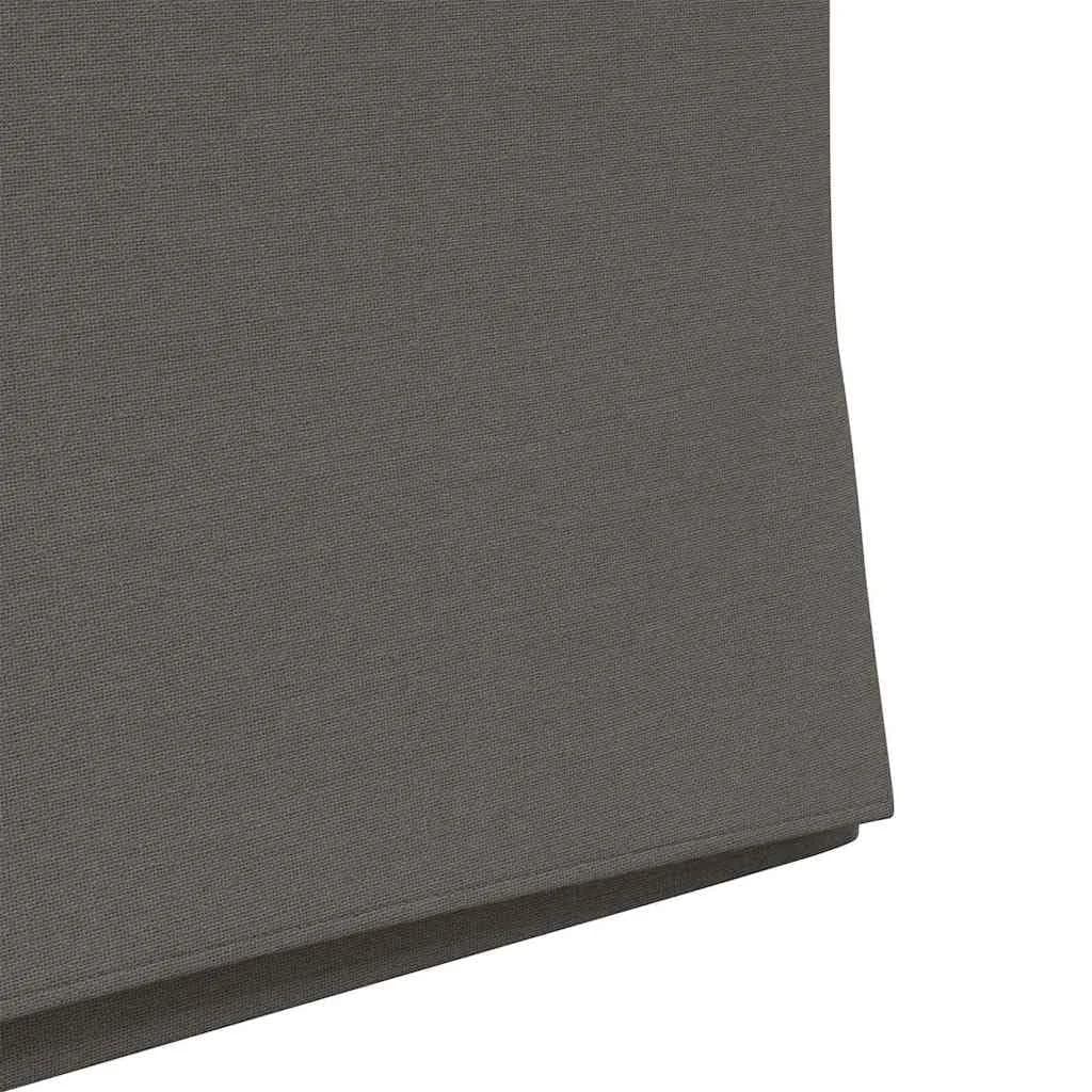 Jedilni stoli 2 kos Laneno platno Svetlo siva 57 x 67 x 95 cm - slika 9