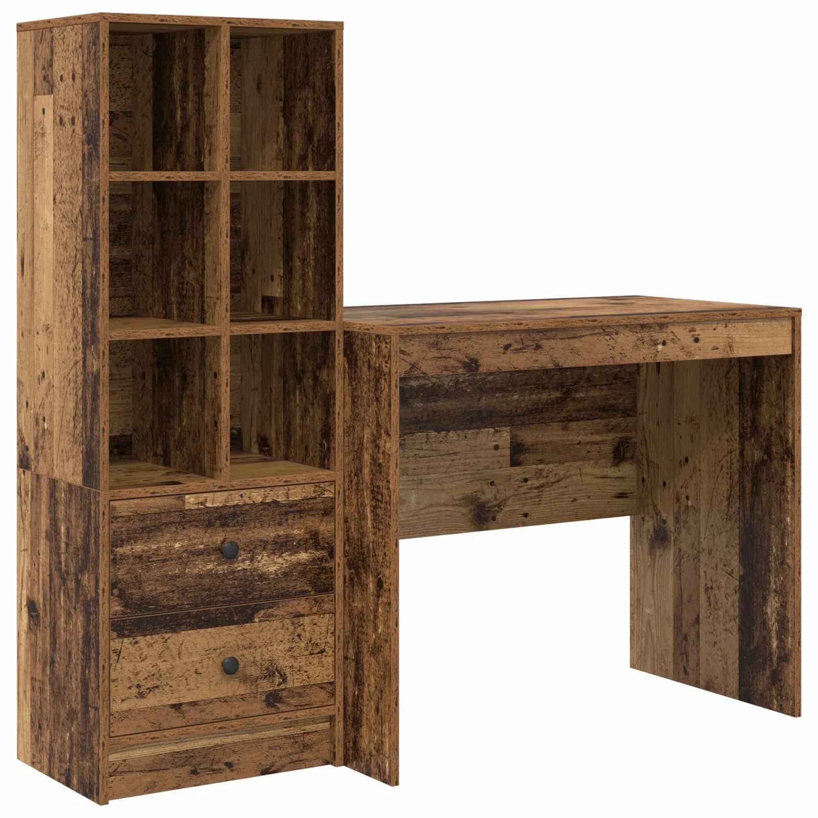 Miza Star les 135,5 x 50 x 127 cm 2 kos - slika 2