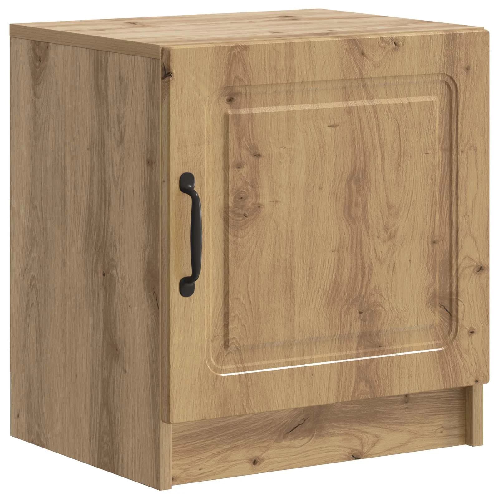 Nočna omarica Artisan hrast 43 x 34,5 x 47 cm Inženirski les - slika 2